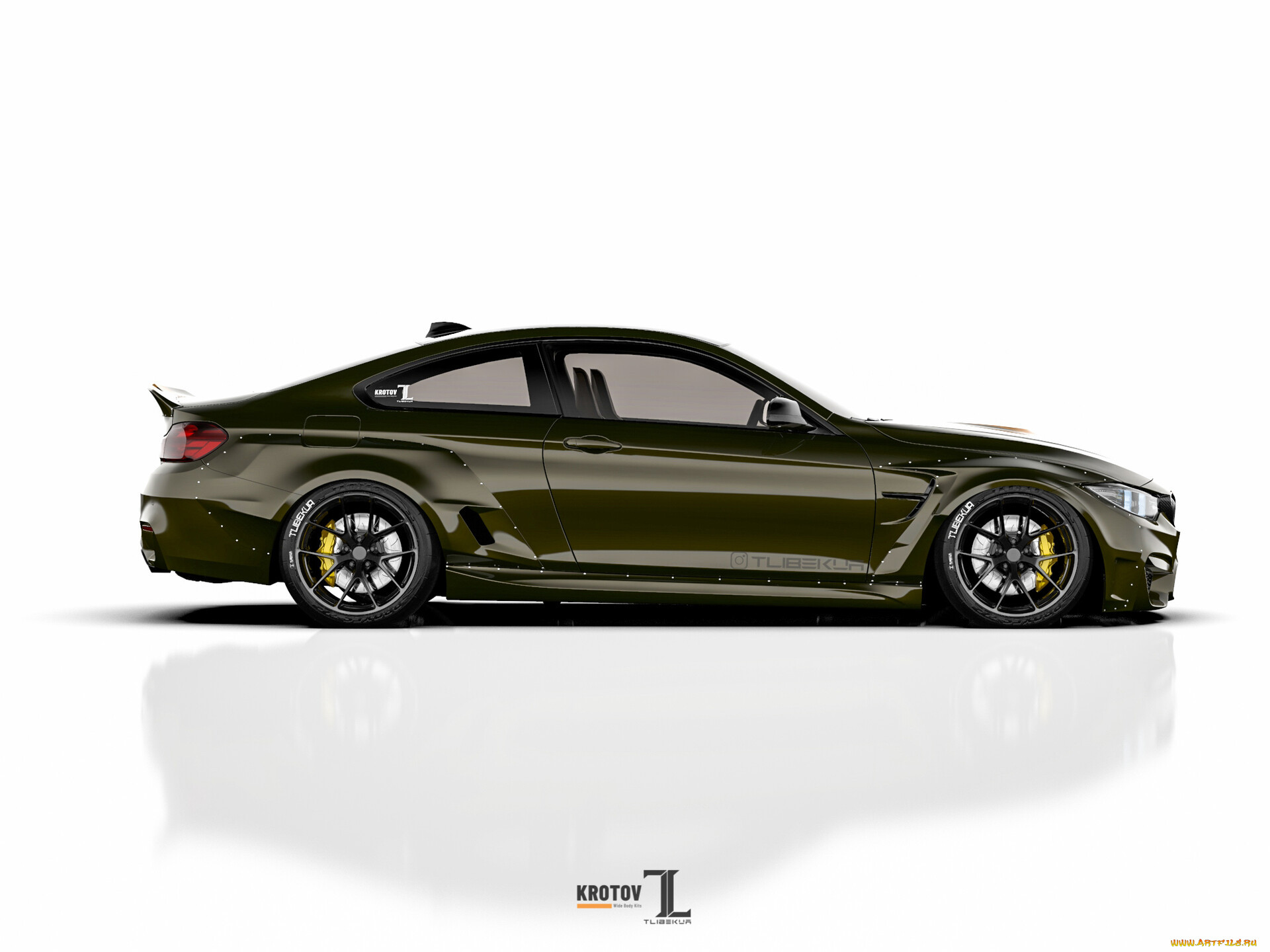 , 3, bmw, m4, widebody, kit, stance, tuning